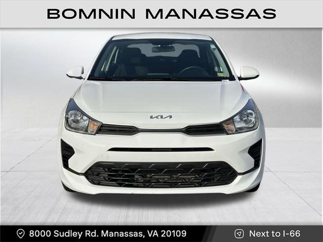 used 2023 Kia Rio car, priced at $16,990