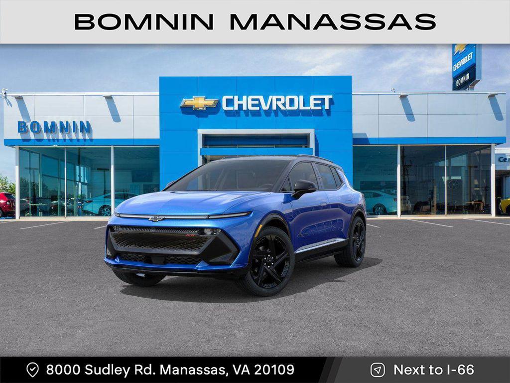 new 2026 Chevrolet Equinox EV car, priced at $45,295