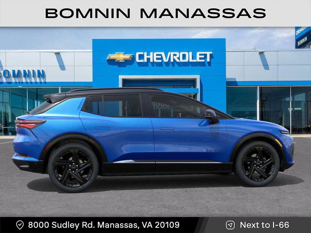 new 2026 Chevrolet Equinox EV car, priced at $45,295