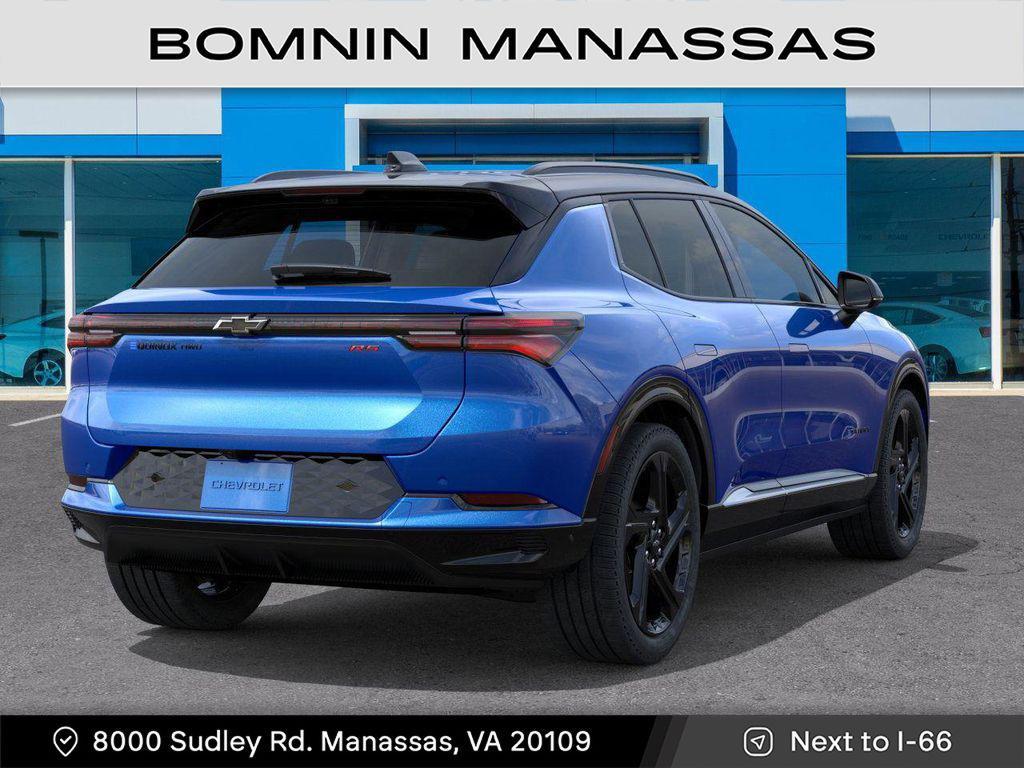 new 2026 Chevrolet Equinox EV car, priced at $45,295