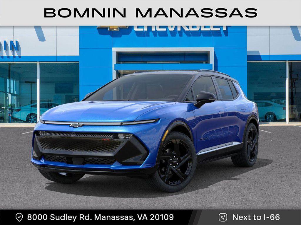 new 2026 Chevrolet Equinox EV car, priced at $45,295