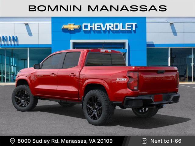 new 2024 Chevrolet Colorado car, priced at $38,764