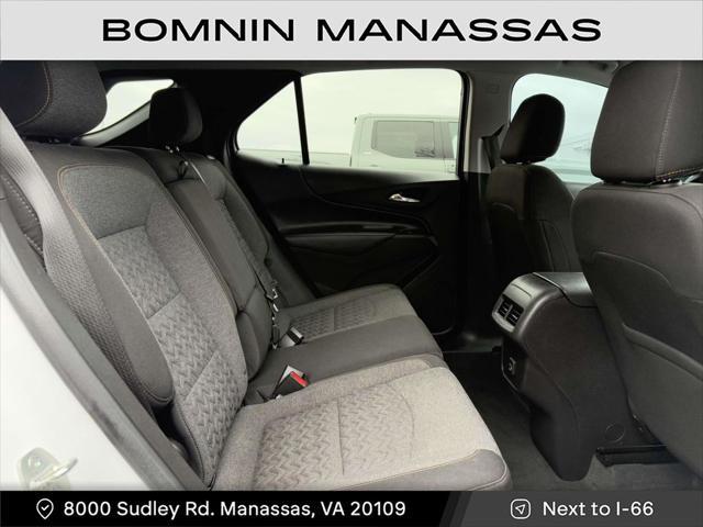 used 2022 Chevrolet Equinox car, priced at $21,990