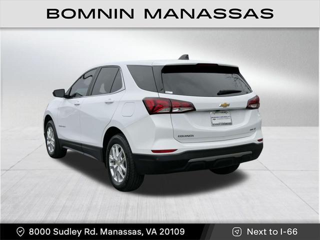 used 2022 Chevrolet Equinox car, priced at $21,990
