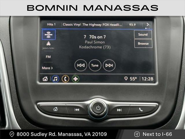 used 2022 Chevrolet Equinox car, priced at $21,990
