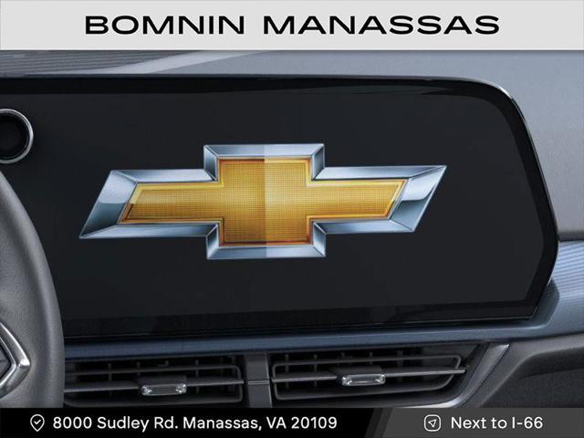 new 2025 Chevrolet Equinox EV car, priced at $37,357