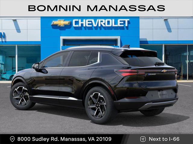 new 2025 Chevrolet Equinox EV car, priced at $37,357
