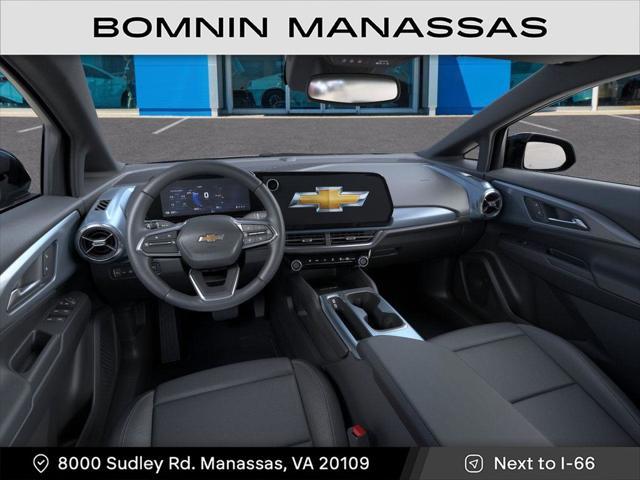 new 2025 Chevrolet Equinox EV car, priced at $37,357
