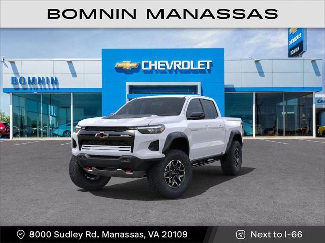 new 2024 Chevrolet Colorado car, priced at $42,241