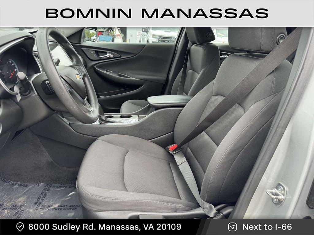 used 2020 Chevrolet Malibu car, priced at $13,490