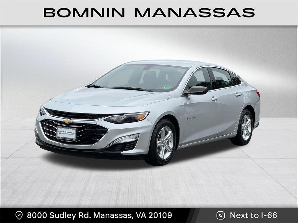 used 2020 Chevrolet Malibu car, priced at $13,490