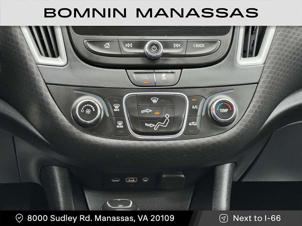 used 2020 Chevrolet Malibu car, priced at $13,490
