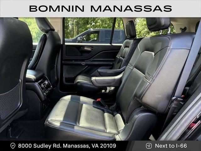 used 2024 Lincoln Aviator car, priced at $44,990