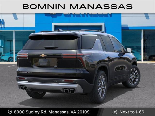 new 2025 Chevrolet Traverse car, priced at $47,218