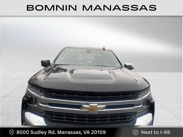 used 2020 Chevrolet Silverado 1500 car, priced at $27,990