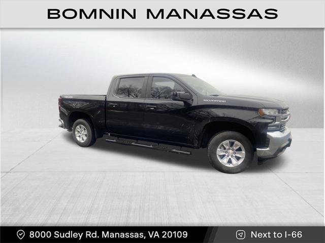 used 2020 Chevrolet Silverado 1500 car, priced at $27,990