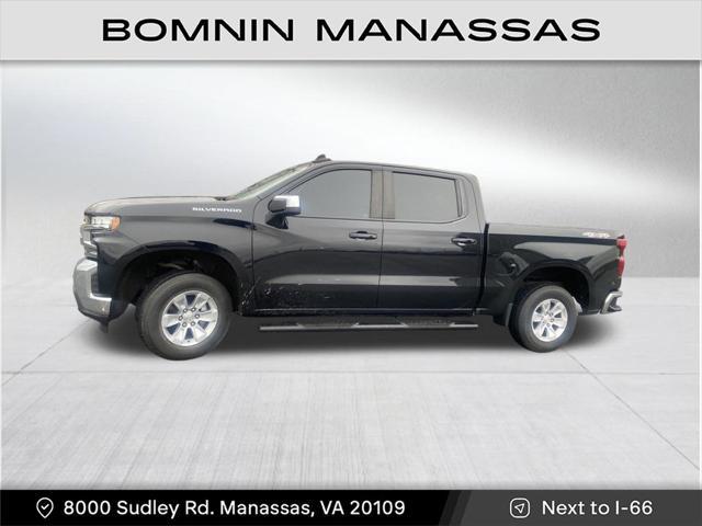 used 2020 Chevrolet Silverado 1500 car, priced at $27,990