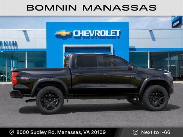 new 2025 Chevrolet Colorado car, priced at $44,420