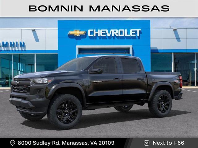 new 2025 Chevrolet Colorado car, priced at $44,420