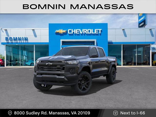 new 2025 Chevrolet Colorado car, priced at $44,420