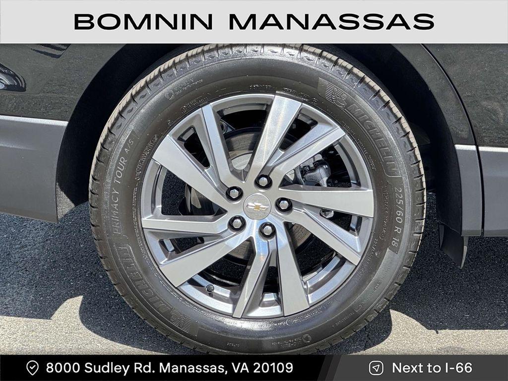 used 2022 Chevrolet Equinox car, priced at $20,490