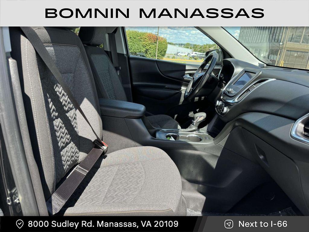 used 2022 Chevrolet Equinox car, priced at $20,490