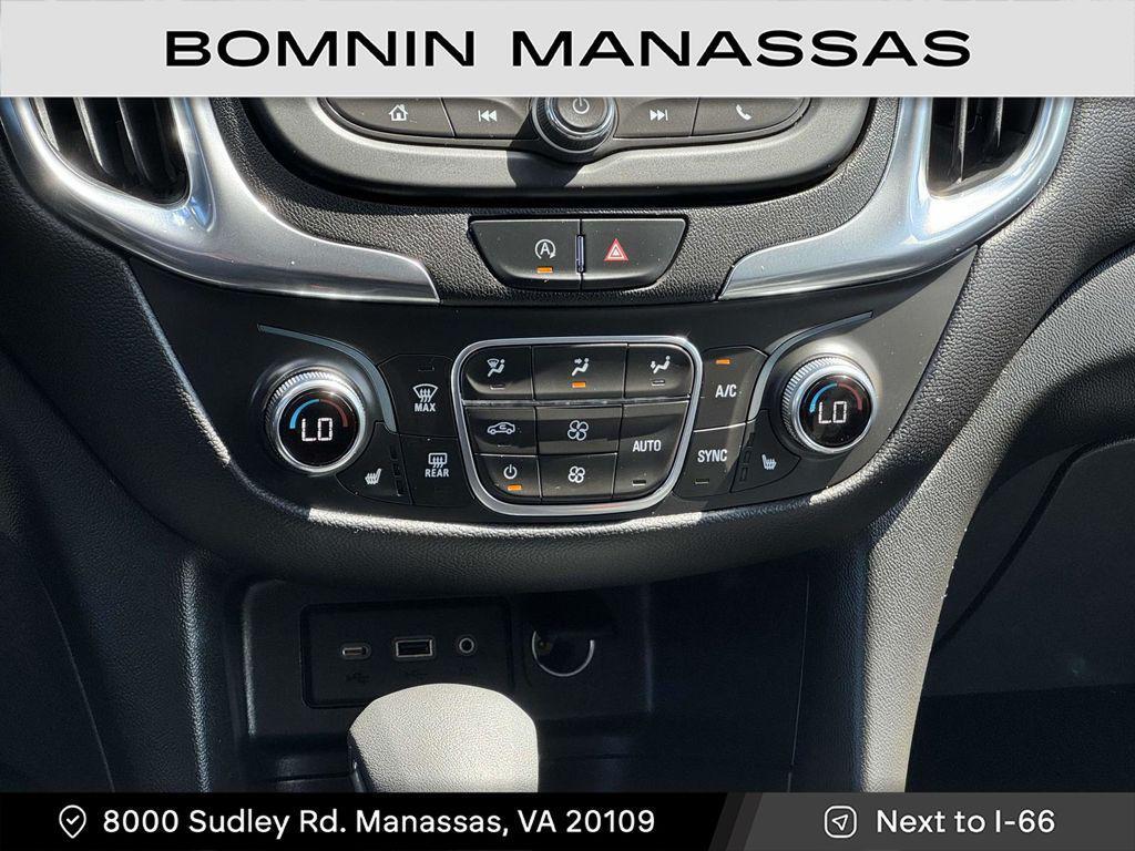 used 2022 Chevrolet Equinox car, priced at $20,490