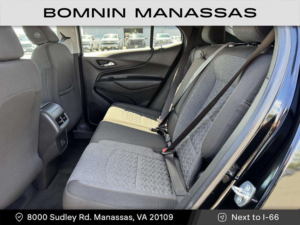 used 2022 Chevrolet Equinox car, priced at $20,490