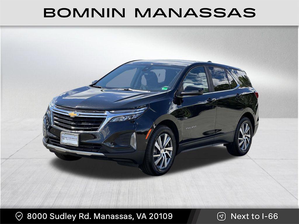 used 2022 Chevrolet Equinox car, priced at $20,490