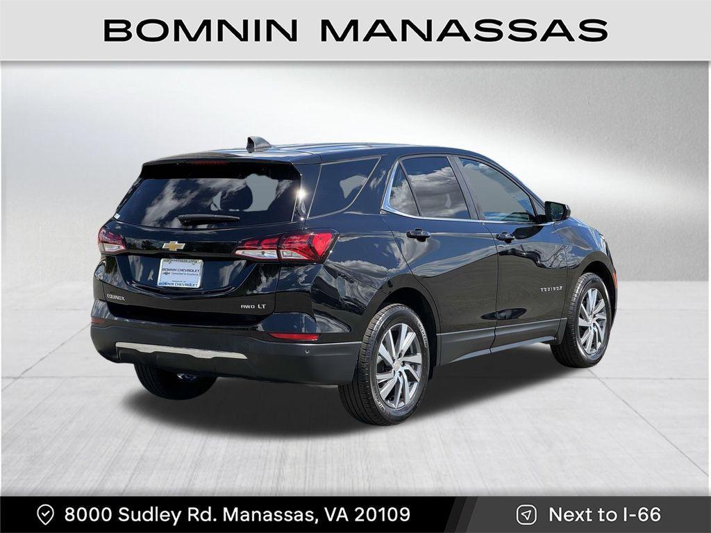 used 2022 Chevrolet Equinox car, priced at $20,490