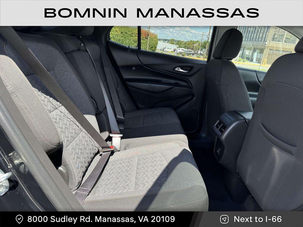 used 2022 Chevrolet Equinox car, priced at $20,490