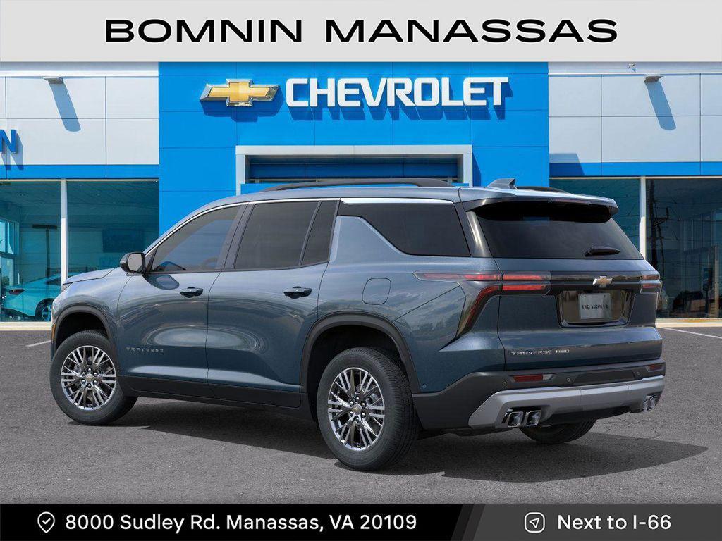 new 2026 Chevrolet Traverse car, priced at $45,695
