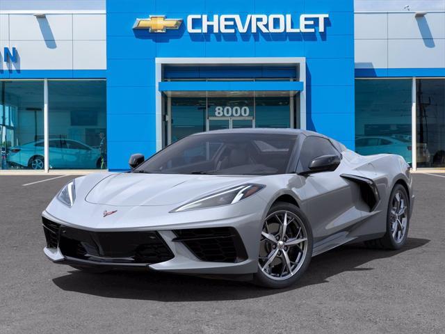 new 2021 Chevrolet Corvette car, priced at $78,185
