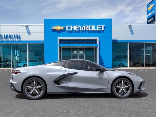 new 2021 Chevrolet Corvette car, priced at $78,185