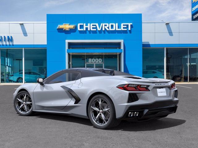 new 2021 Chevrolet Corvette car, priced at $78,185