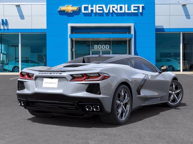 new 2021 Chevrolet Corvette car, priced at $78,185