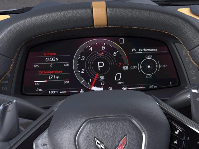new 2021 Chevrolet Corvette car, priced at $78,185