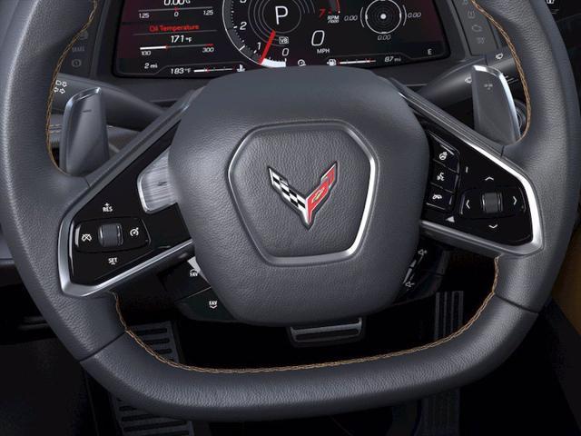 new 2021 Chevrolet Corvette car, priced at $78,185