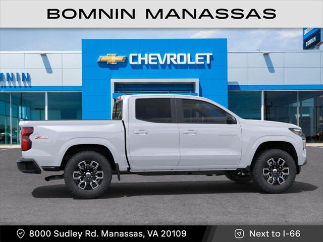 new 2024 Chevrolet Colorado car, priced at $42,643