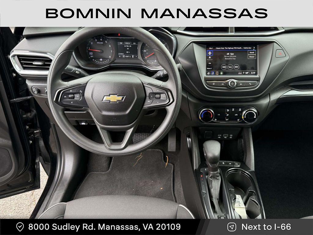 used 2023 Chevrolet TrailBlazer car, priced at $19,990