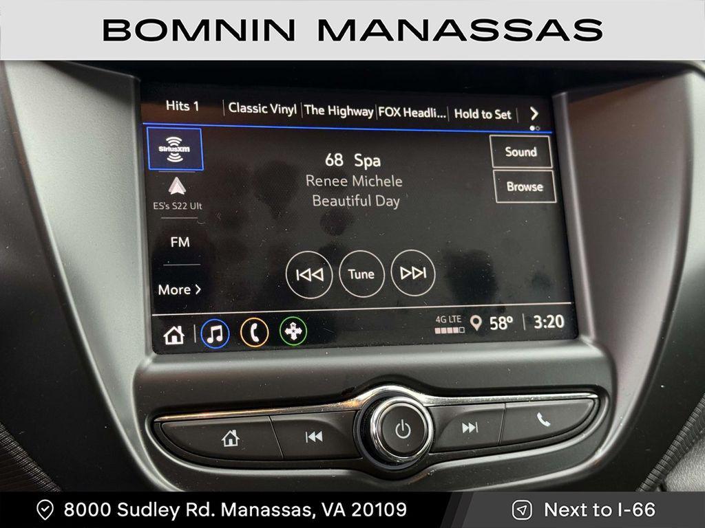 used 2023 Chevrolet TrailBlazer car, priced at $19,990