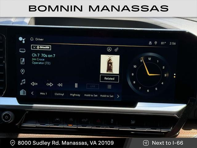 used 2025 Chevrolet Silverado 1500 car, priced at $52,990