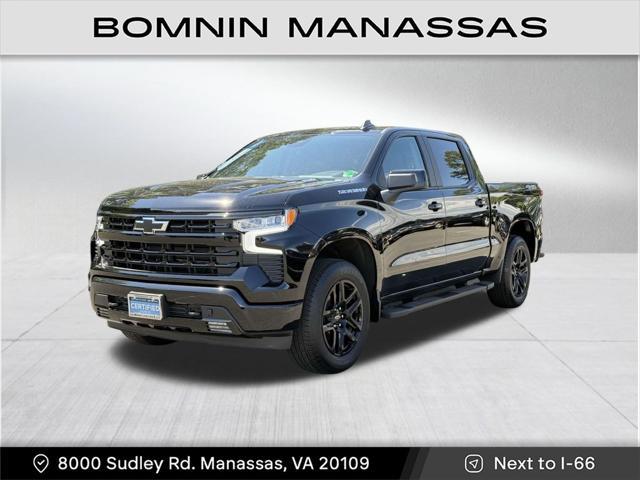 used 2025 Chevrolet Silverado 1500 car, priced at $52,990