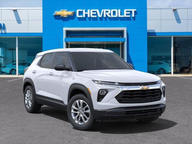 new 2024 Chevrolet TrailBlazer car, priced at $22,484