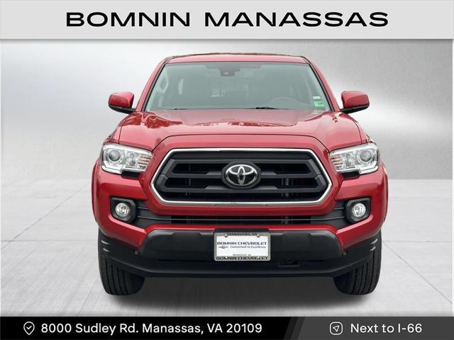 used 2023 Toyota Tacoma car, priced at $34,990