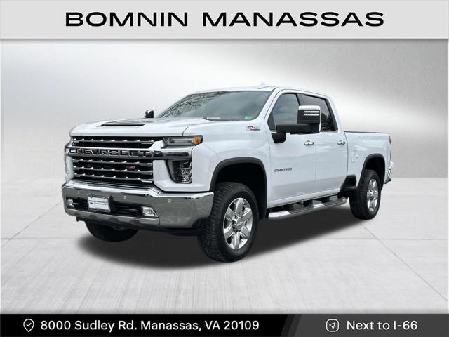 used 2020 Chevrolet Silverado 3500 car, priced at $52,990