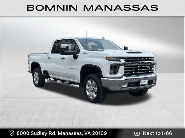 used 2020 Chevrolet Silverado 3500 car, priced at $52,990