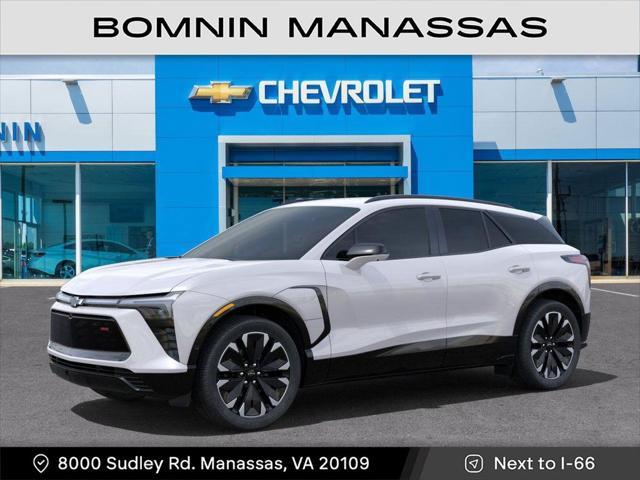 new 2025 Chevrolet Blazer EV car, priced at $50,027