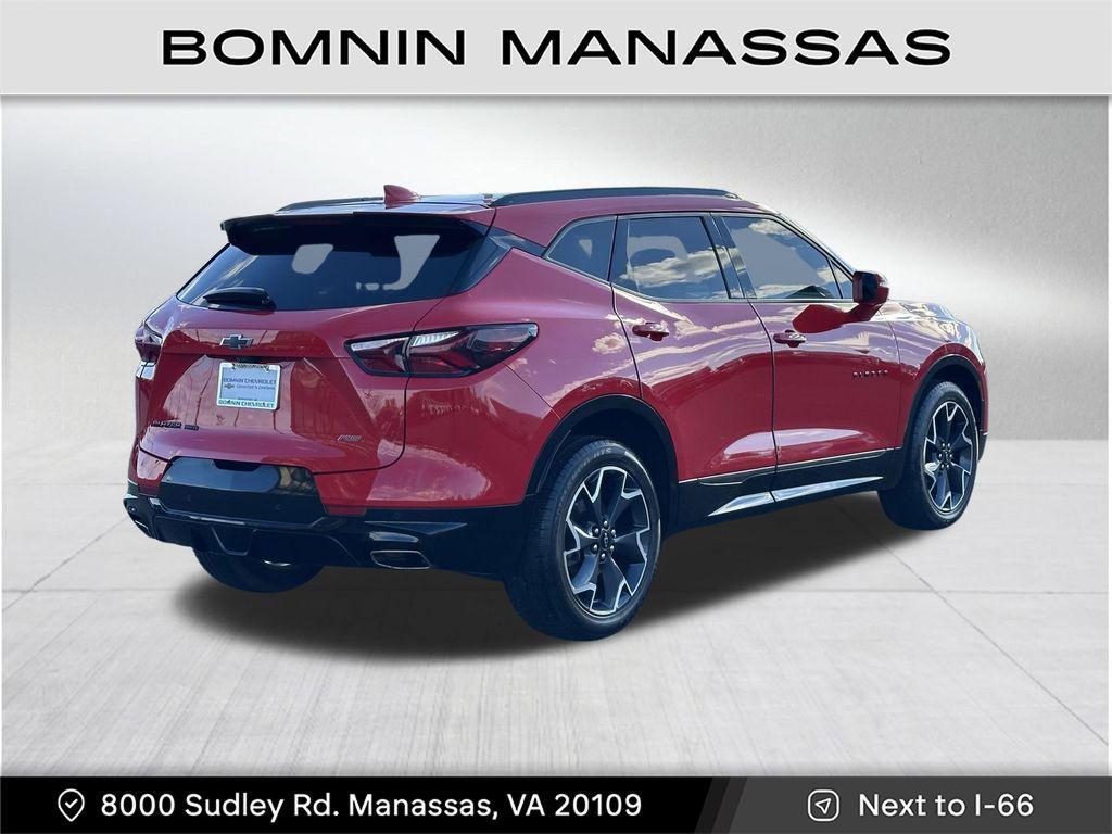 used 2019 Chevrolet Blazer car, priced at $20,990