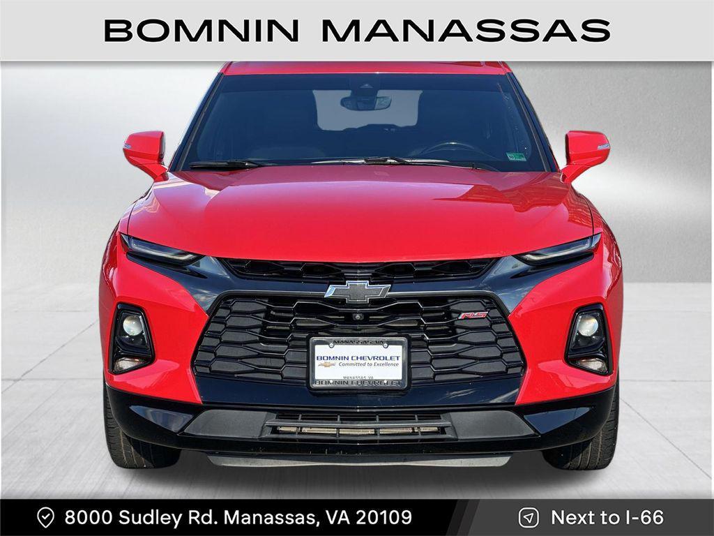 used 2019 Chevrolet Blazer car, priced at $20,990